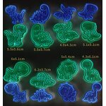 Dinosaur Cookie Cutter Factory - OEM 3D Plastic Mold Fun Baking DIY Kit