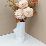 Ballet Shoes Vase Mold Factory - OEM Hollow Unique Art Design Plaster Mold