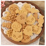 Halloween Cookie Cutter Factory - OEM 8pcs Small Cartoon Fondant Biscuit Mold