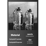 Sports Water Bottle Manufacturer - OEM Creative Fitness Online Celebrity Cup