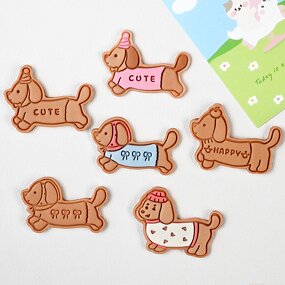 Dachshund Cookie Cutter Factory - OEM Cartoon 3D Pet Biscuit Fondant Mold