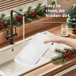 Christmas Cake Mold Manufacturer - Custom Cabin Mousse Cake Rectangle Pan