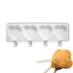 4-in-1 Popsicle Mold Factory - OEM Love Cat Paw Dinosaur Bear Ice Cream Mold