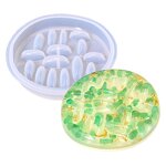 Ring Holder Mold Factory - OEM Round Silicone Epoxy Resin Jewelry Stand Mold