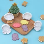 Ocean Animal Cookie Cutter Factory - OEM DIY Baking Mold for Cake Fondant