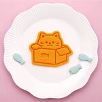 Cat Cookie Cutter Manufacturer - Custom PLA Cartoon 3D Animal Baking Treat Mold