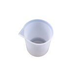 Resin Measuring Cup Factory - OEM Crystal Non-stick Silicone 100ml Mixing Cup
