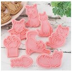 Cat Paw Cookie Cutter Factory - OEM Cartoon Press Biscuit Mold for Pastry