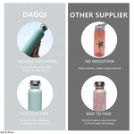 Stainless Steel Mug Factory - OEM Large Capacity Wide Mouth Cycling Sports