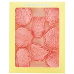 Christmas Cookie Cutter Manufacturer - OEM 8pcs Santa Gingerbread Man Tree Mold