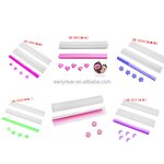 Long Tube Soap Mold Factory - OEM Column Chocolate Candy Mousse Cake Mold