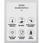 Sports Water Bottle Manufacturer - OEM Creative Fitness Online Celebrity Cup