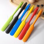 Silicone Spatula Factory - OEM Small Jam Butter Scraper Baking Utensils