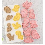 Dinosaur Cookie Cutter Factory - OEM 3D Plastic Mold Fun Baking DIY Kit