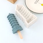 City Ice Cream Mold Factory - OEM Creative Scenery Chocolate Ice Cube Mold