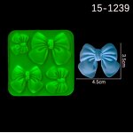 Bow Silicone Mold Manufacturer - Custom Multi-Size Fondant Cake Decor Mold