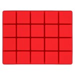 Square Soap Mold Manufacturer - Custom 6-Cavity Silicone Mould for Crafts