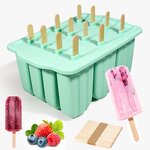 Popsicle Mold Manufacturer - Custom 12-Cavity BPA-Free Ice Cream Maker Mold