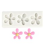 Sunflower Mold Manufacturer - Custom Daisy Fondant Chocolate Cake Decor Mold