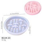 Ring Holder Mold Factory - OEM Round Silicone Epoxy Resin Jewelry Stand Mold