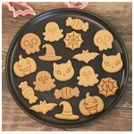 Halloween Cookie Cutter Factory - OEM 8pcs Small Cartoon Fondant Biscuit Mold