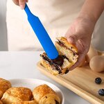 Silicone Spatula Factory - OEM Small Jam Butter Scraper Baking Utensils