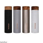 Insulation Mug Manufacturer - OEM Wood Grain 304 Stainless Steel Office Gift