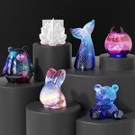 Animal Resin Molds Manufacturer - OEM 3D Epoxy Silicone Molds Bulk Supply