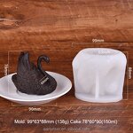 Swan Cake Mold Manufacturer - OEM 3D Fondant Chocolate Sugar Craft Baking Mold