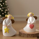 Silicone Mold Factory - Custom Heart Star Fairy Mold for Resin Candle Making