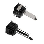 3D Printer Nozzle Kit Manufacturer - OEM Fast Speed Hotend Hardened Steel Nozzle