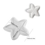 Starfish Mold Factory - OEM Gypsum Marine Irregular Dish Silicone Craft Mold