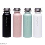 Stainless Steel Mug Factory - OEM Large Capacity Wide Mouth Cycling Sports