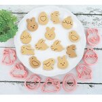 Easter Cookie Cutter Manufacturer - OEM Plastic Mold Baking DIY Kitchen Set