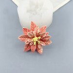 Holly Leaf Mold Factory - OEM Food Grade Flower Fondant Chocolate Mold