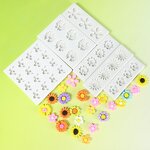 Sunflower Mold Manufacturer - Custom Daisy Fondant Chocolate Cake Decor Mold