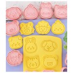 Animal Face Cookie Cutter Factory - OEM Cartoon Press Fondant Baking DIY Mold