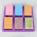 Silicone Mold Factory - OEM 6-Cavity Multi-Design Food Grade Baking Mold