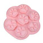 Cat Paw Mold Factory - OEM Homemade Candy Chocolate Jelly Cheese Stick Mold