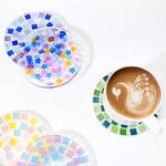 Mosaic Tiles Mold Manufacturer - Custom Epoxy Resin Coaster DIY Craft Kit
