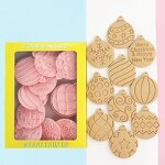 Christmas Cookie Cutter Factory - OEM Plastic Mold Holiday Baking DIY Kit