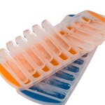 Ice Cube Tray Factory - OEM Reusable Easy Push Long Cube Ice Stick Mold