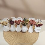 Silicone Mold Set Manufacturer - 6-Pack Concrete Vase Planter Candle Mold