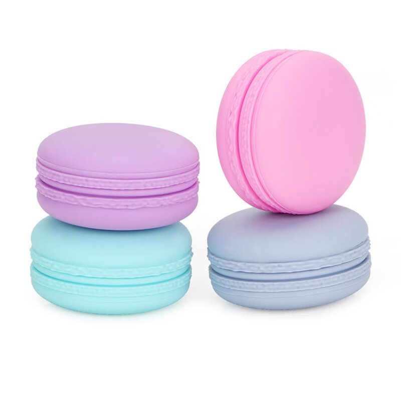 Macaron Pill Case Factory - OEM Mini Colorful Jewelry Storage Box for Pills