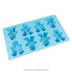 Gingerbread Mold Manufacturer - Food Grade 8-Cavity Silicone Mold for Baking