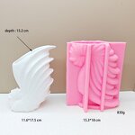 Nautilus Vase Mold Manufacturer - Custom Nordic Style Gypsum Flower Vase Mold