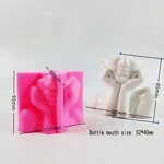 Bust Vase Mold Factory - OEM Succulent Resin Gypsum Sculpture Pen Holder Mold