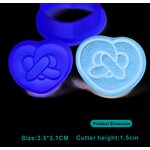 Mini Bread Mold Factory - OEM Baguette Toast Press Cookie Cutter Baking Tool