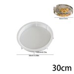 Epoxy Resin Tray Mold Manufacturer - Custom River Table Round Tray Silicone Mold