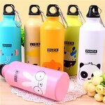 Cute Water Bottle Manufacturer - OEM Lovely Animals Creative Gift Custom Logo